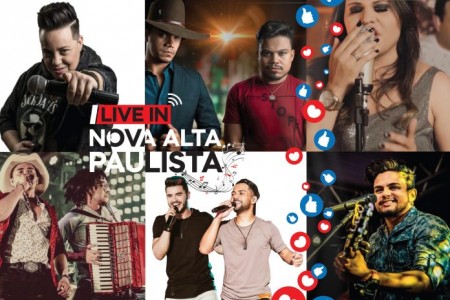 Cantores se reúnem para arrecadar alimentos para entidades de Adamantina