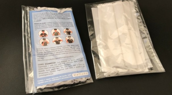 Adamantina inicia neste domingo entrega de 70 mil mscaras para 35 mil moradores