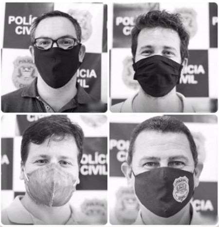 Polícia Civil tem destaque na campanha 'sorrir com os olhos'
