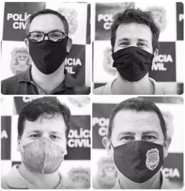 Polcia Civil tem destaque na campanha 'sorrir com os olhos'