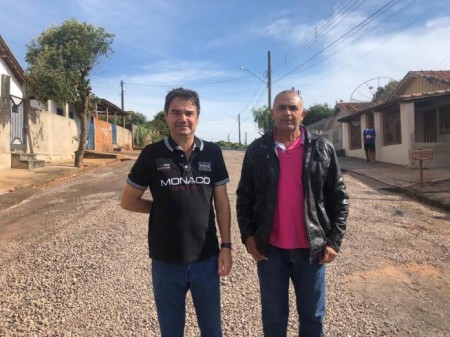 Com meta de recapear 100 quadras até fim do ano, Rinópolis conclui nova etapa de melhorias