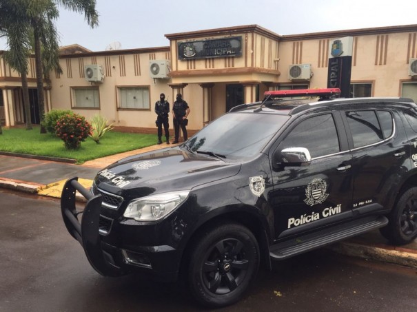 Segunda fase da 'Opera��o Tr�ade' cumpre mandados de pris�o preventiva em tr�s cidades