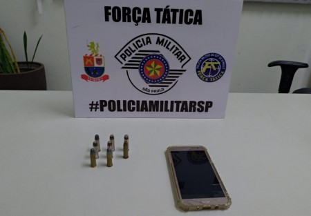 Força Tática prende suspeito de matar com tiros na nuca rapaz de 22 anos em Álvares Machado