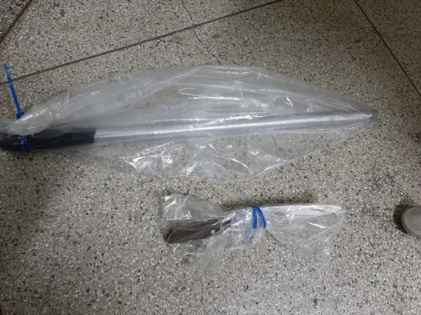 Trio tenta agredir suspeito de matar homem a facada, a��o � flagrada pela PM e acaba em pris�o em Presidente Prudente