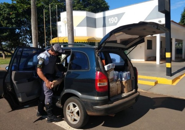 Mercadorias sem nota fiscal avaliadas em R$ 20 mil s�o apreendidas em Presidente Epit�cio