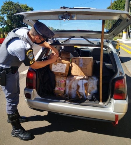 Mercadorias do Paraguai sem notas fiscais são apreendidas em duas cidades do Oeste Paulista