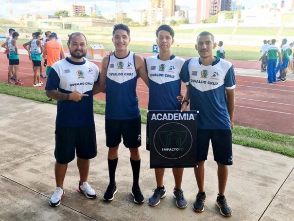 Atleta de Osvaldo Cruz assume 2 lugar no ranking brasileiro Sub-20 do Salto em Altura
