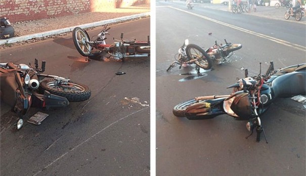 Acidente fere trs pessoas em Tup