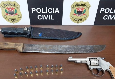 Dig de Tupã prende acusado de ameaçar ex-mulher e filha