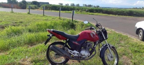 Acidente fere duas pessoas na vicinal Iacri - Rin�polis