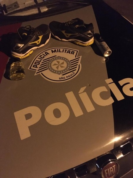 Policia Militar recupera mais objetos produtos de furto no Jardim Acapulco em OC