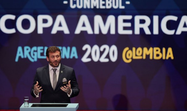 Conmebol adia Copa Amrica para 2021 por causa da pandemia de Covid-19