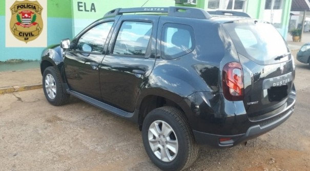 Pol�cia Civil prende dupla que aplicava golpe na regi�o