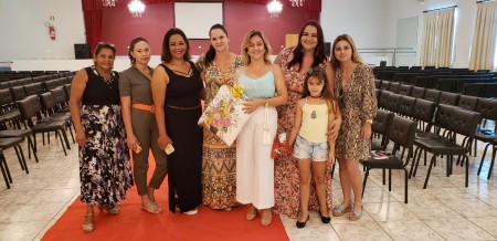 Evento do Cras de Osvaldo Cruz termina com desfile de voluntárias