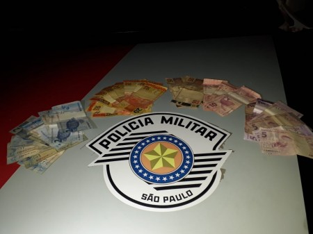 Força Tática da Polícia Militar prende autor de roubo a posto de combustível de Panorama