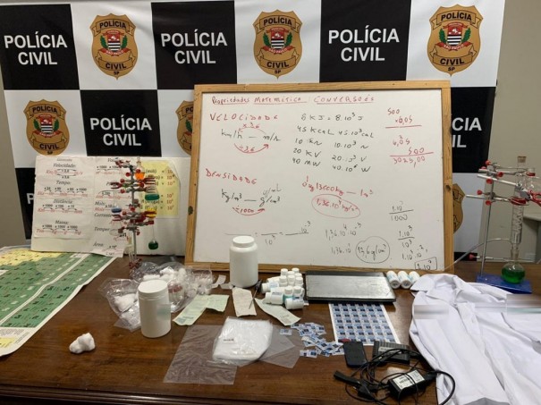 Polcia Civil prende falso mdico que vendia frmula 'milagrosa' contra o coronavrus