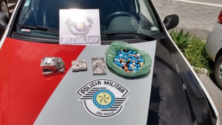 Polícia Militar intercepta entrada de maconha em penitenciária e quatro presos acabam autuados em flagrante por tráfico