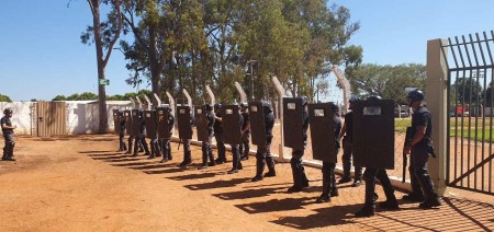Força Tática faz treinamento em Junqueirópolis