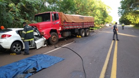 Acidente de Trânsito deixa uma vítima fatal na SP-294 em Junqueirópolis