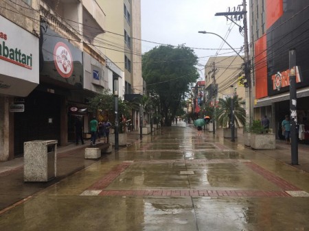 Comércio de Presidente Prudente fecha por causa do coronavírus a partir da próxima segunda-feira