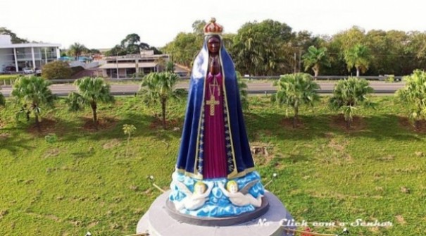 Com futura duplicao da SP-294, imagem religiosa no trevo de Adamantina pode ter local alterado