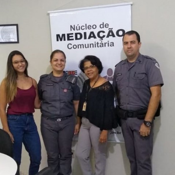 25 BPMI inicia os trabalhos de mediao comunitria na regio