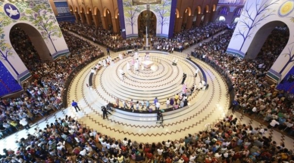 Por coronavrus, Justia suspende missas no Santurio Nacional de Aparecida