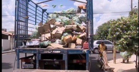 Pandemia altera coleta seletiva de lixo em Osvaldo Cruz