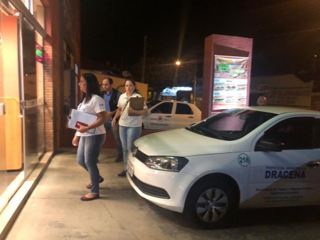 Fiscais multam estabelecimentos flagrados em desrespeito a decreto de enfrentamento do coronavírus em Dracena