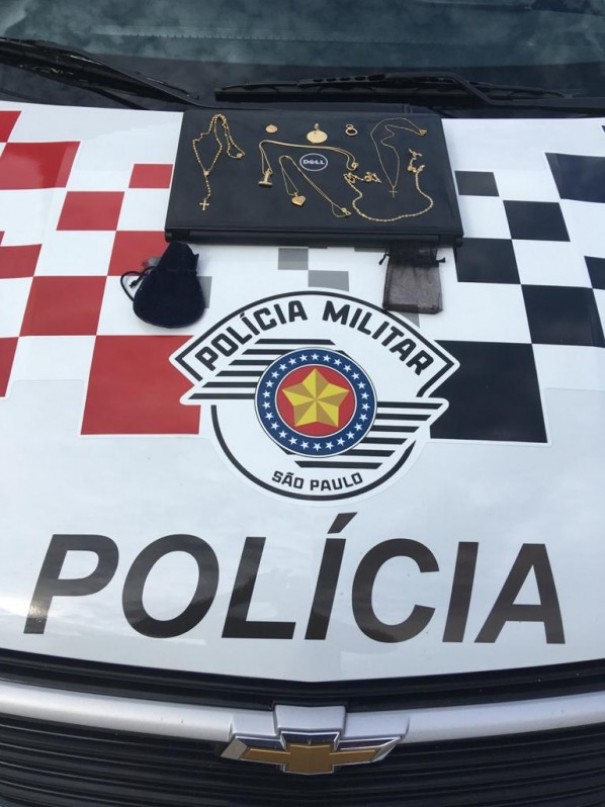 Polcia Militar recupera produtos de furto e registra flagrante de receptao em Osvaldo Cruz