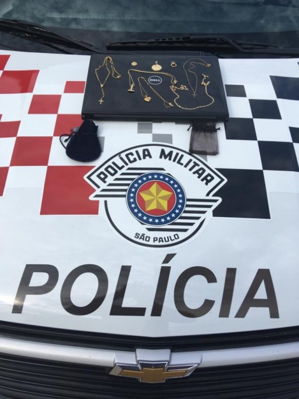 Pol�cia Militar recupera produtos de furto e registra flagrante de recepta��o em Osvaldo Cruz