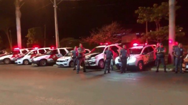 Policiais Militares conduzidos pela Corregedoria a S�o Paulo retornam a Adamantina