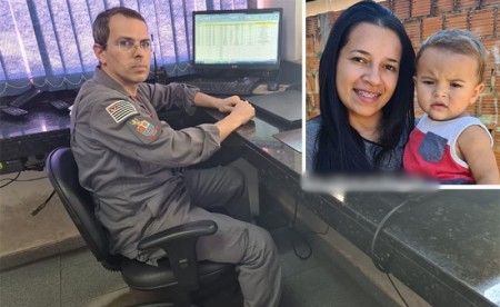 Por telefone, bombeiro de Tupã salva vida de bebê de 10 meses