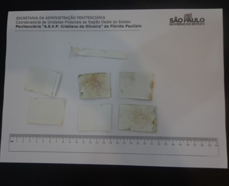 Agentes da Penitenciária de Flórida Paulista interceptam ilícito em Sedex enviado para preso da unidade