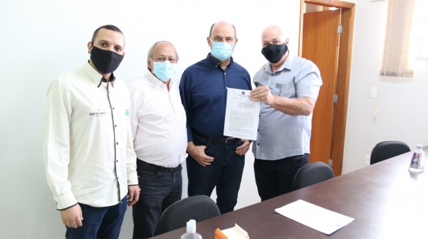 AJA recebe verba de R$80 mil para compra de novo ve�culo