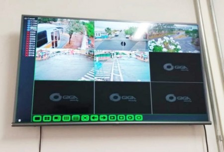Monitoramento por câmeras já está em funcionamento em Flórida Paulista