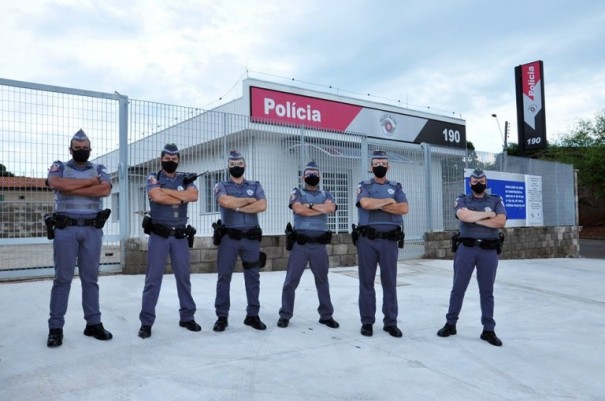 Novo comandante regional visita nova sede da Polcia Militar em Flrida Paulista