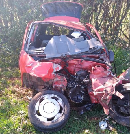 Jovem morre vítima de acidente de trânsito na Rodovia Henrique Moreno Milan