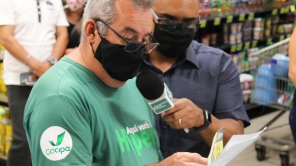 Sorteio da primeira fase da campanha Hiper Cliente Feliz Cocipa faz os 10 primeiros ganhadores