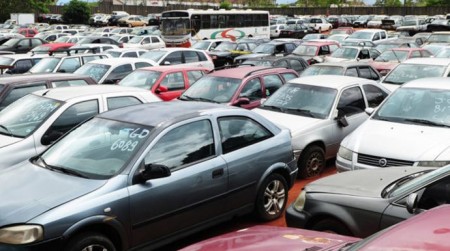 Tupã terá leilão de veículos apreendidos neste mês