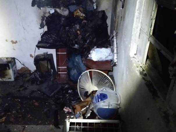 Corpo de Bombeiros encontra corpo carbonizado ao combater inc�ndio em Tup�