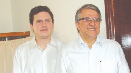 Deputados Reinaldo Alguz e Enrico Misasi estão com Covid-19