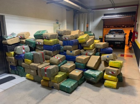 Em dois anos, mais de 54,6 toneladas de drogas são apreendidas na circunscrição do CPI-8