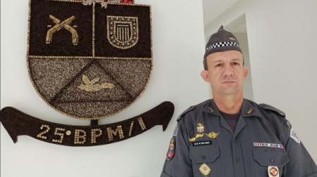25º Batalhão da PM tem novo comandante