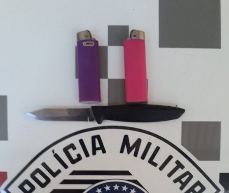 Homem é preso suspeito de atear fogo em residência após briga com esposa em Paulicéia