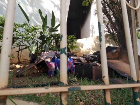 Homem morre durante incêndio em casa na Vila Boa Vista em Presidente Prudente