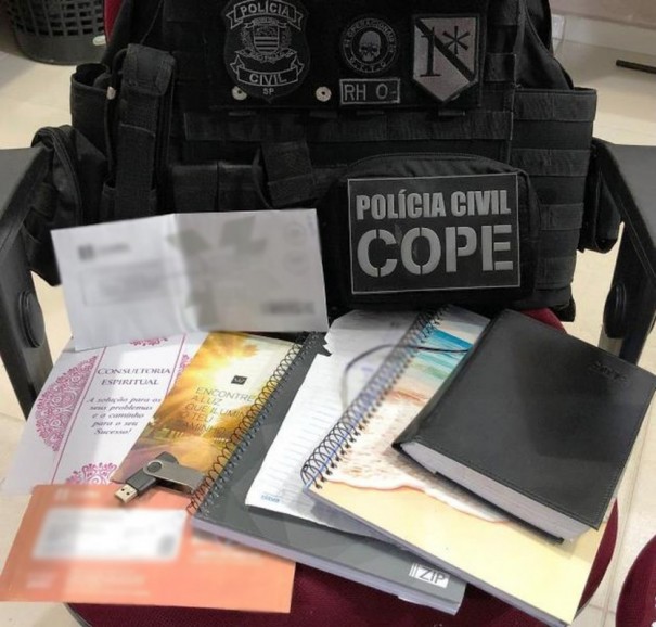 Grupo investigado por 'golpe espiritual' em Presidente Prudente � alvo de opera��o da Pol�cia Civil