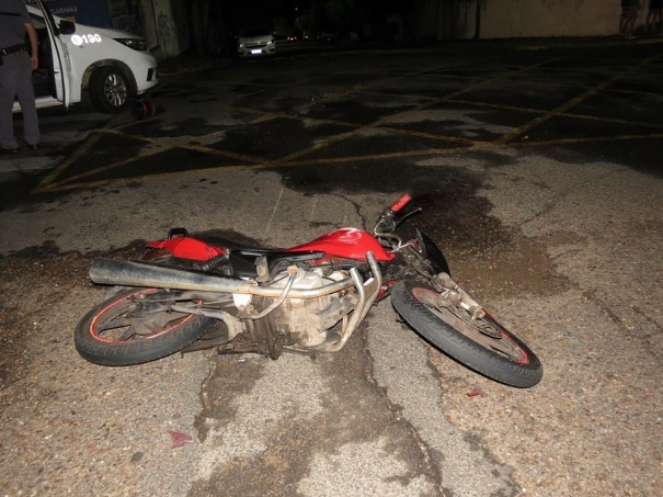 Homem morre em batida entre motocicleta e caminhonete em Dracena