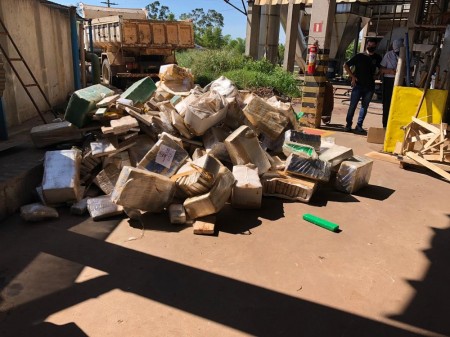 Polícia Federal incinera quase 2,8 toneladas de drogas apreendidas na região de Presidente Prudente