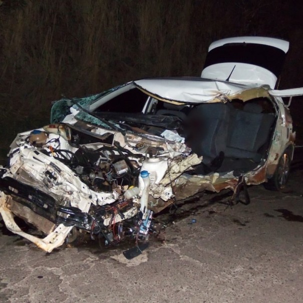 Jovem de Bastos morre em grave acidente registrado na SP-425, em Parapu� 